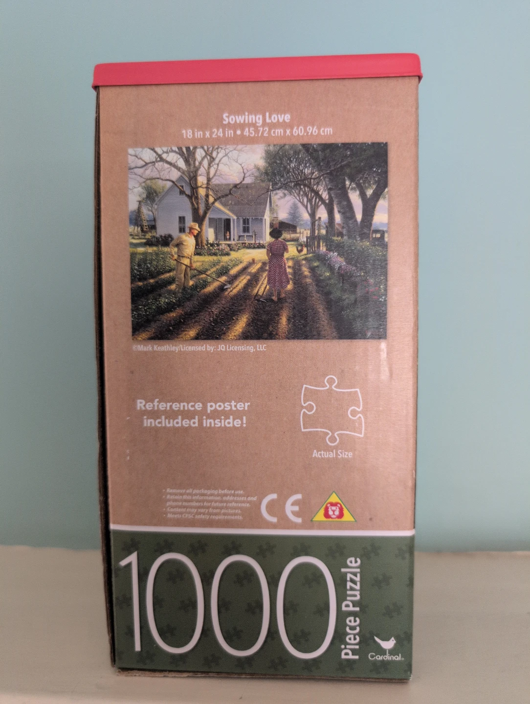 Cardinal "Sowing Love" 1000 Piece Jigsaw Puzzle - photo 2