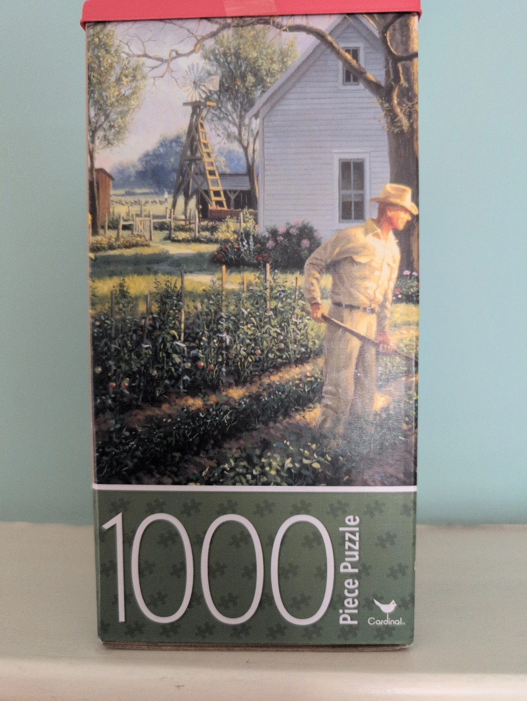 Cardinal "Sowing Love" 1000 Piece Jigsaw Puzzle - photo 3