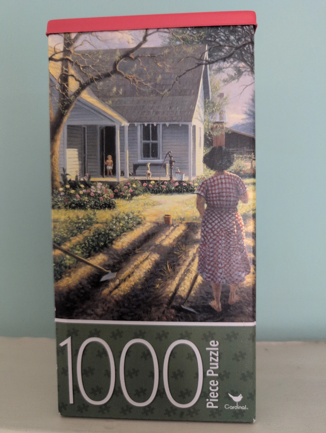 Cardinal "Sowing Love" 1000 Piece Jigsaw Puzzle - photo 4