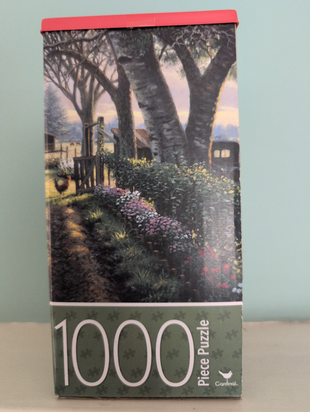 Cardinal "Sowing Love" 1000 Piece Jigsaw Puzzle - photo 5