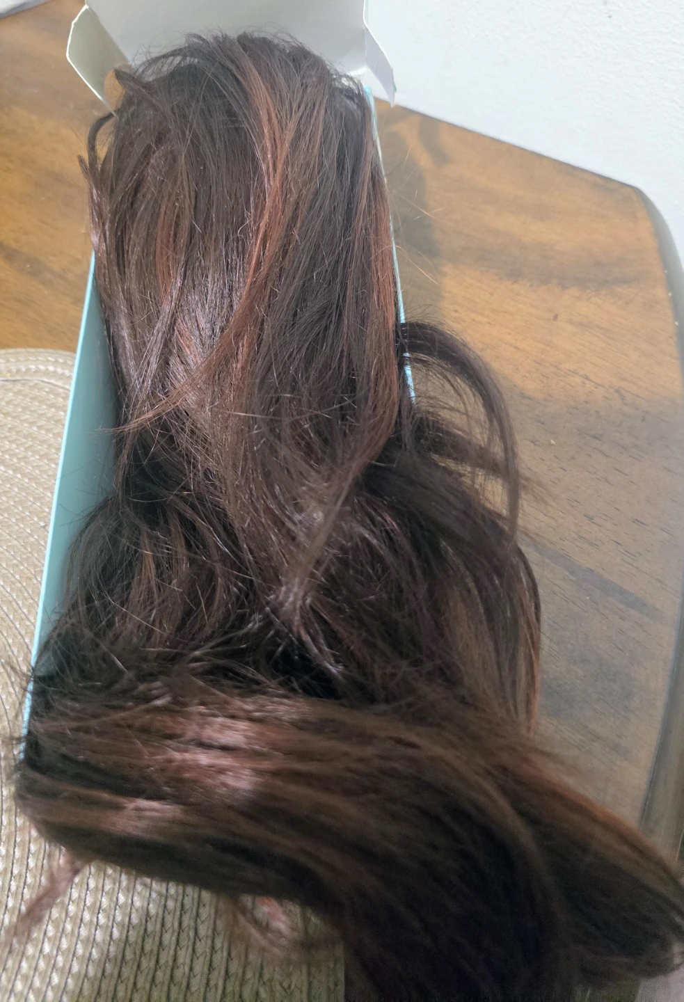 Designer Hair Clip In Draw String Ponytail - photo 4