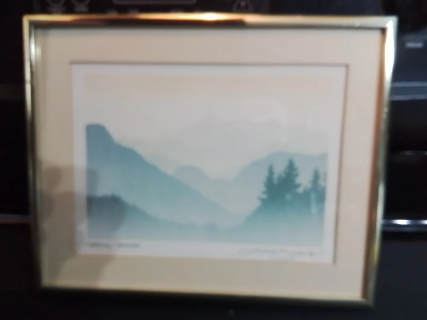 Serigraph Canadian Listed Artists Peter & Tradl Markgraf