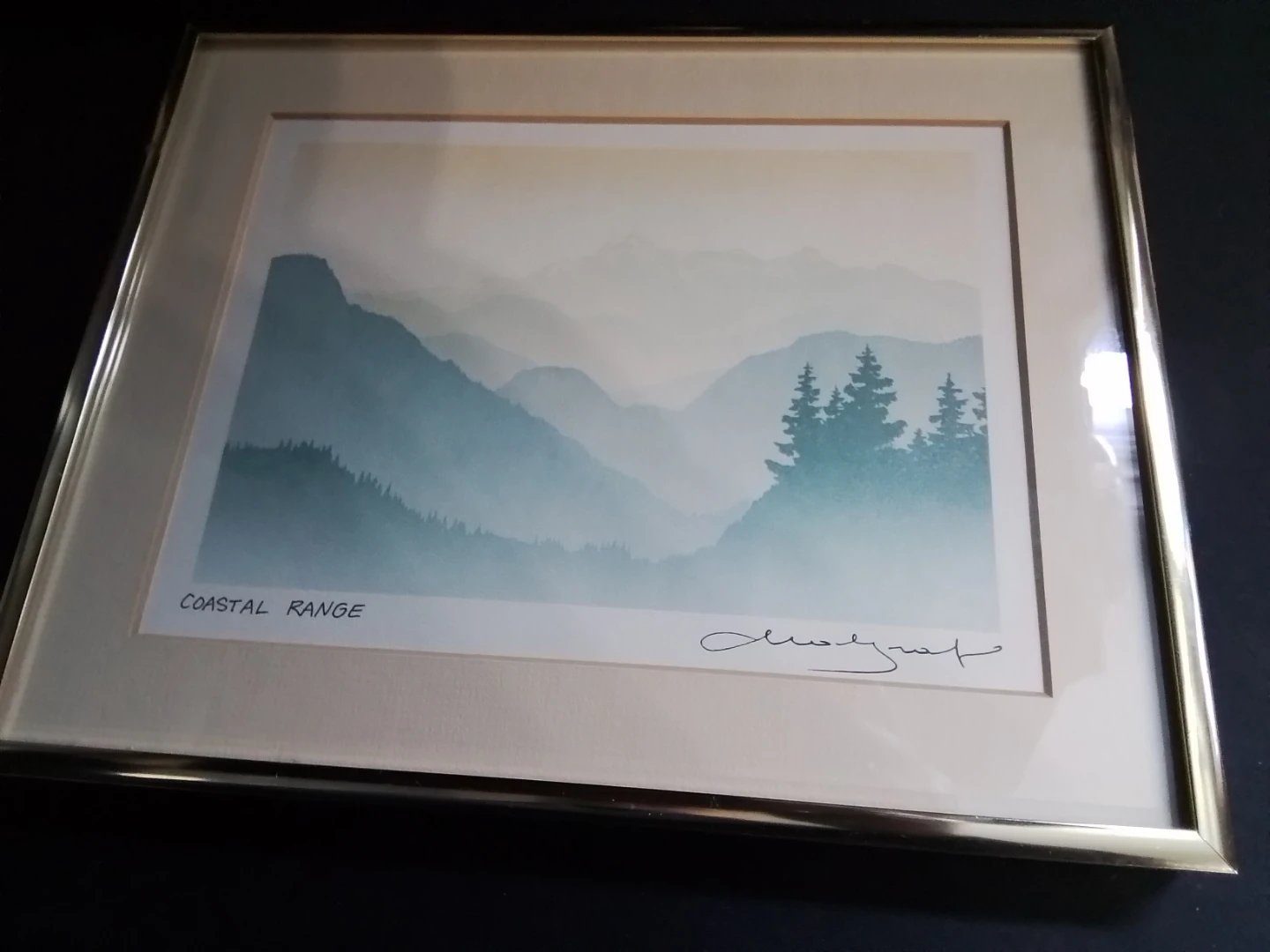 Serigraph Canadian Listed Artists Peter & Tradl Markgraf - photo 3