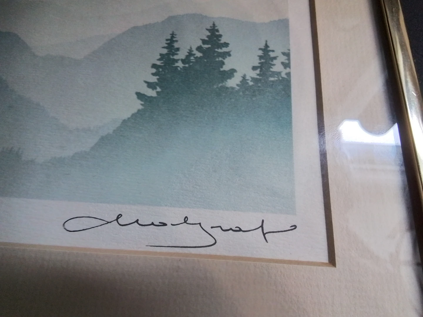 Serigraph Canadian Listed Artists Peter & Tradl Markgraf - photo 5