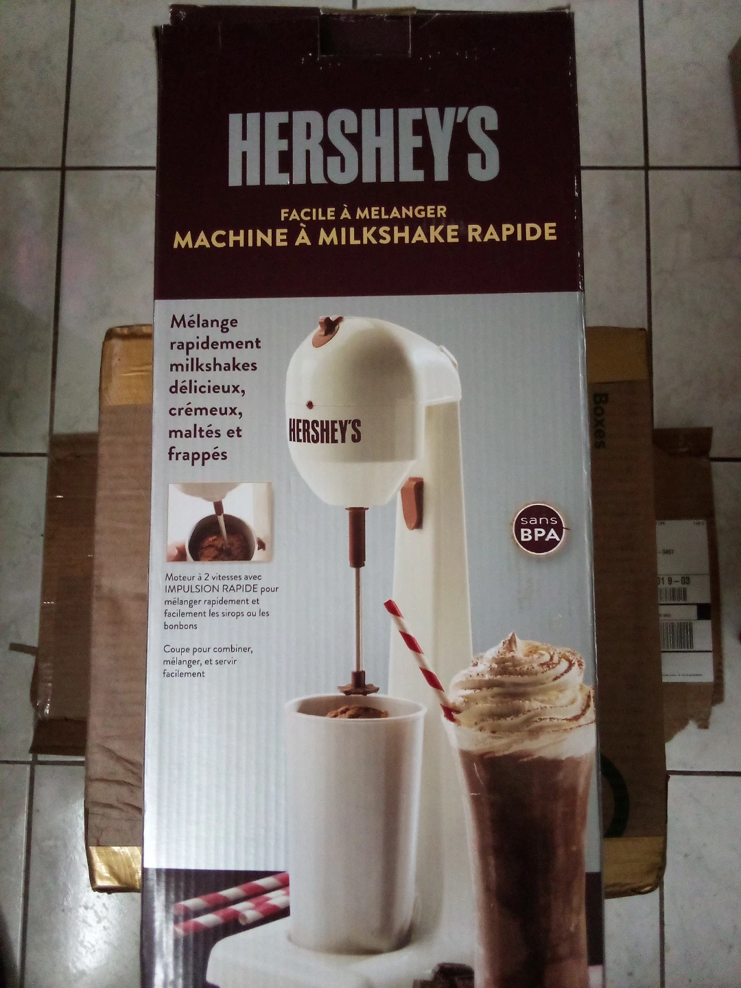 Hershey's Easy Blend Milkshake Machine