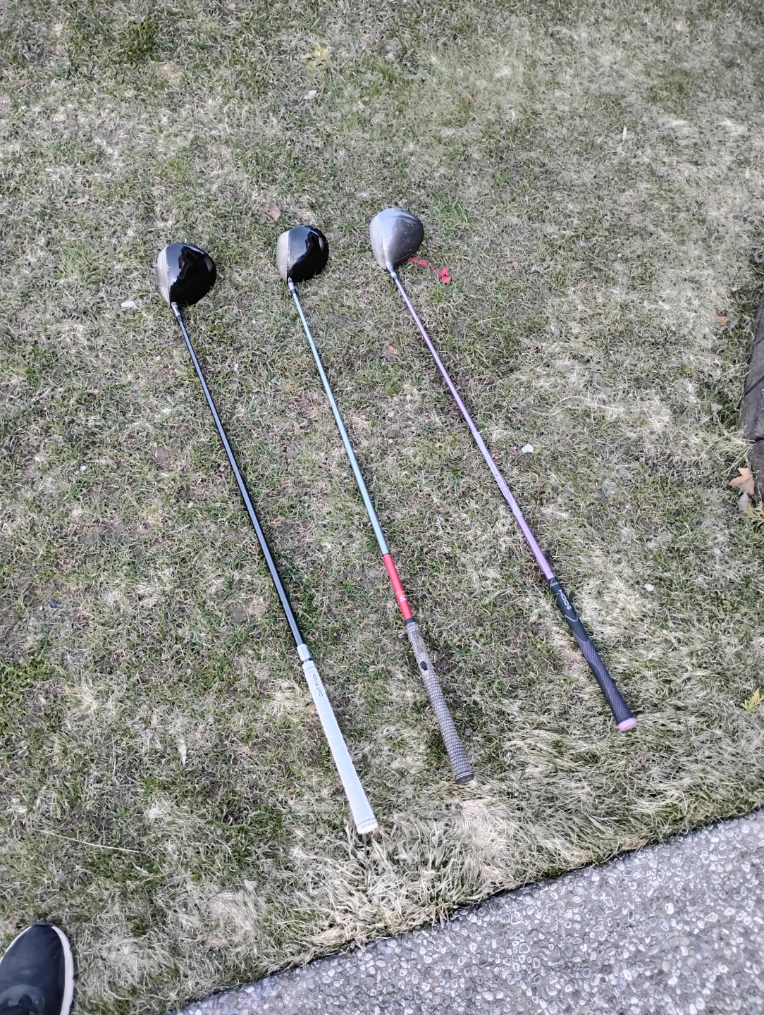 Titleist 907 D1 10.5° Driver & TaylorMade R5 Dual Driver