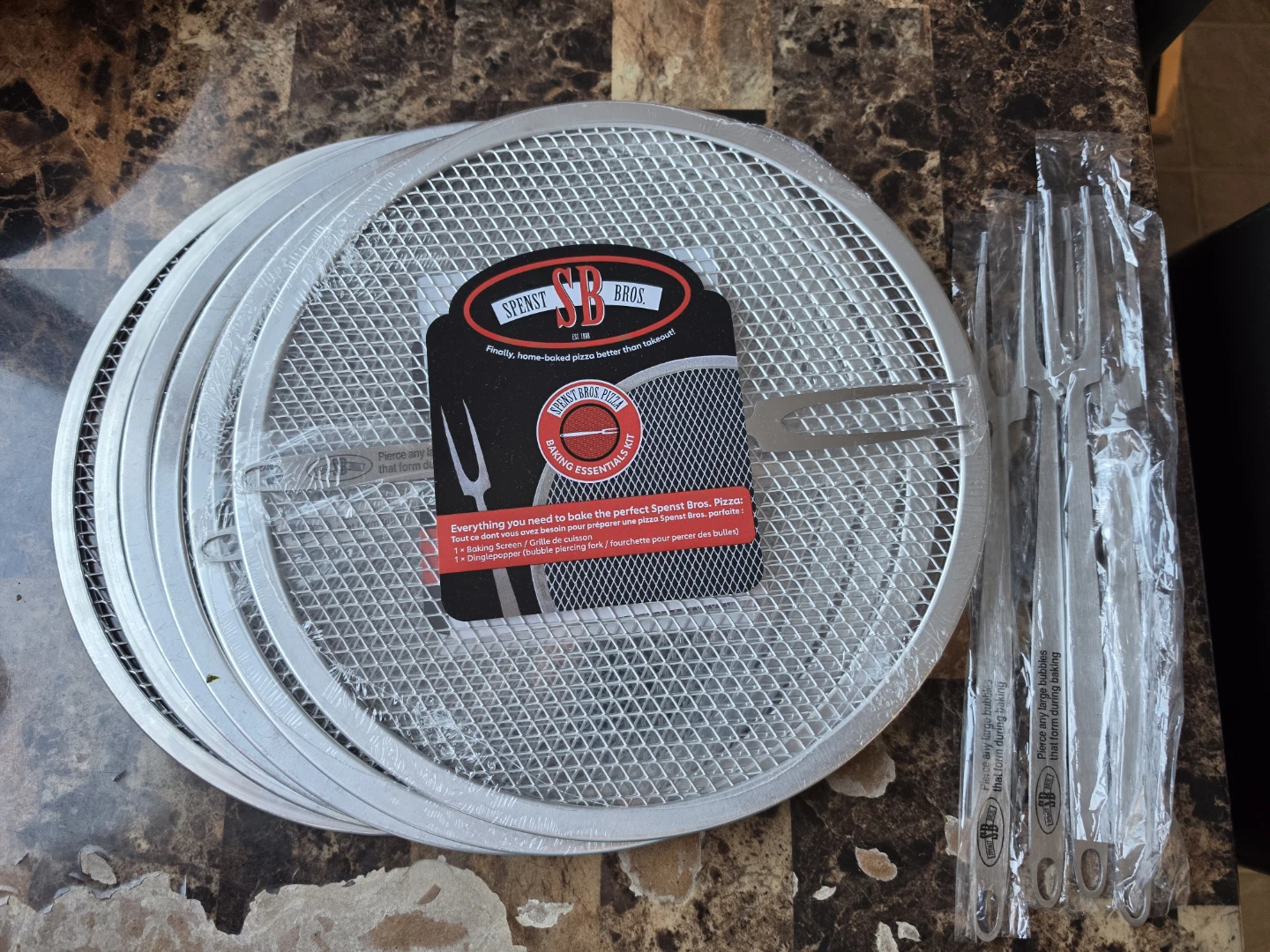 6 X Brand New Spenst Bros Baking Essentials Kits $5 Each Firm