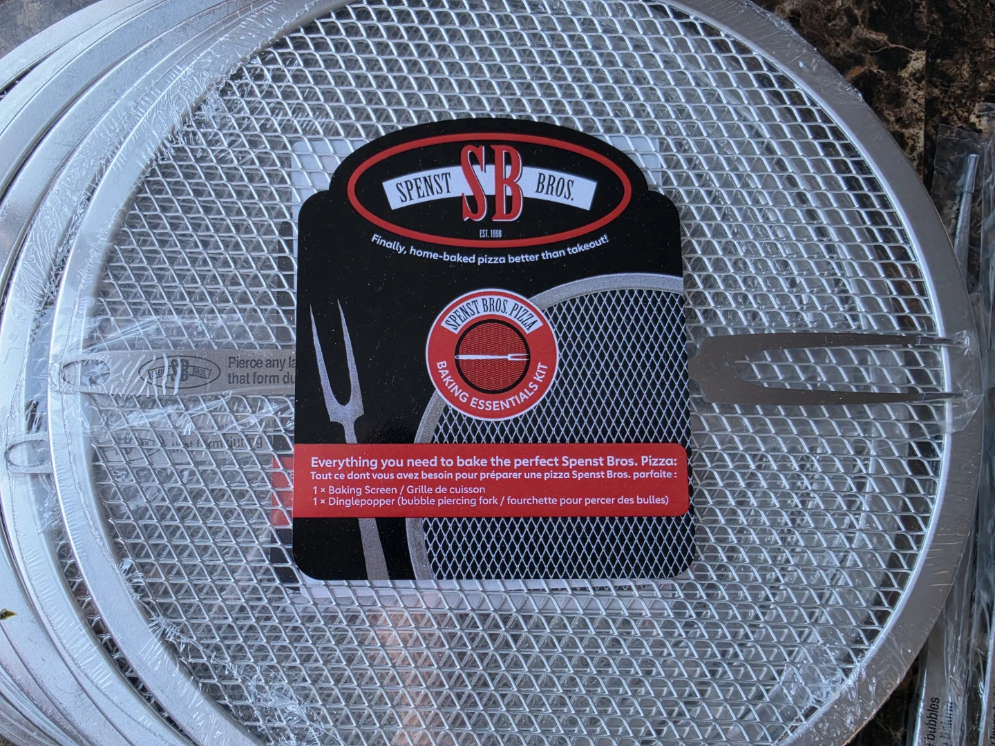 6 X Brand New Spenst Bros Baking Essentials Kits $5 Each Firm - photo 2