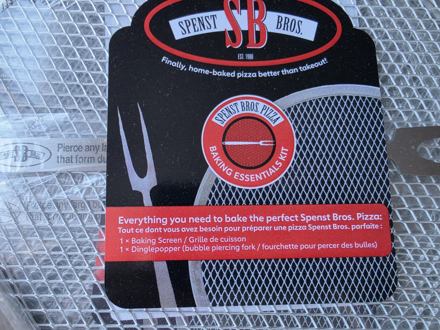 6 X Brand New Spenst Bros Baking Essentials Kits $5 Each Firm - photo 3