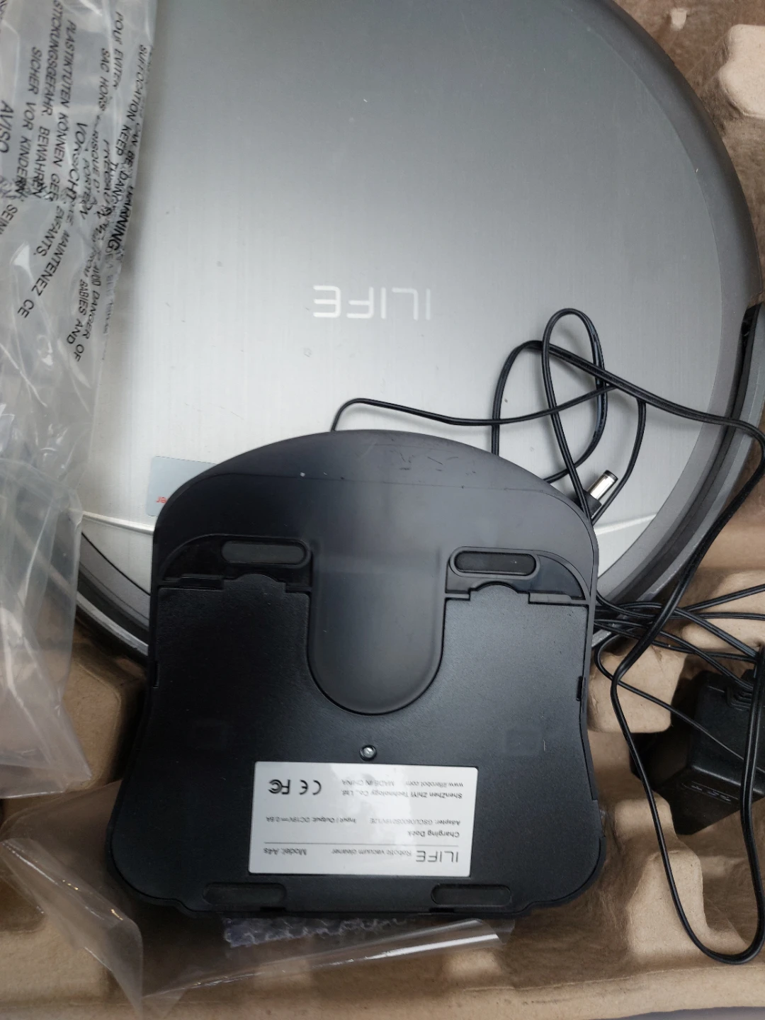 ILIFE A6 Robot Vacuum Cleaner - photo 3