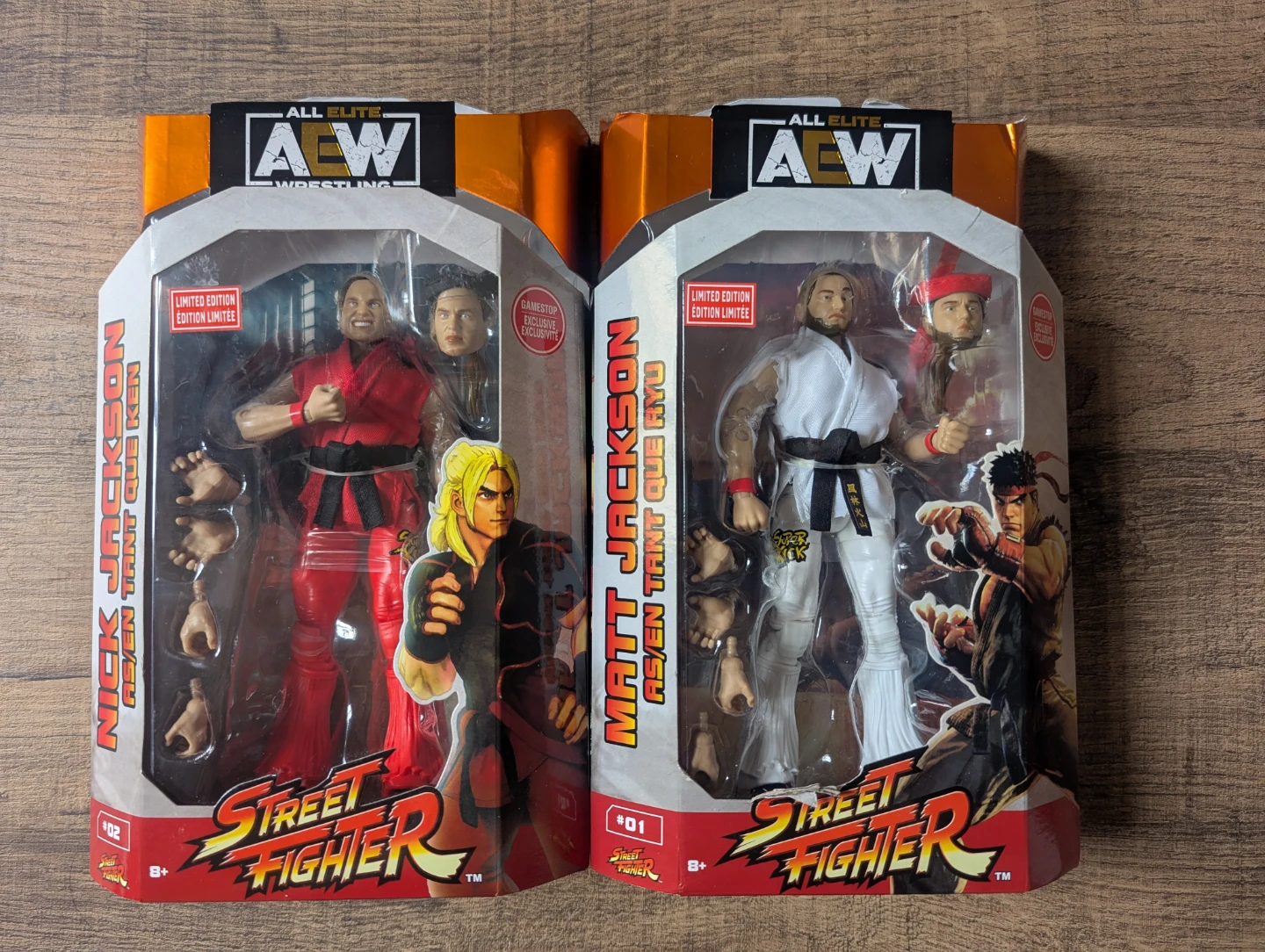 Street Fighter figure