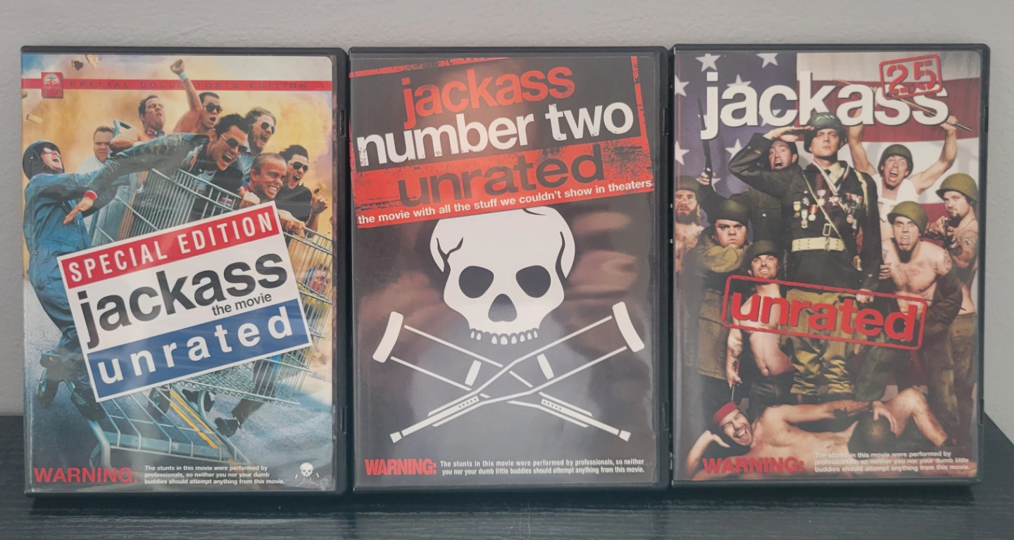 Jackass Unrated DVD Collection