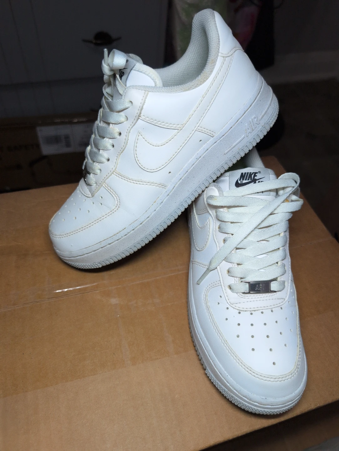 Nike Air Force 1 Low White Sneakers