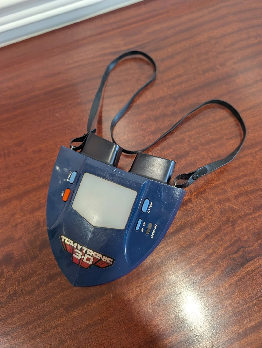 Tomytronic 3D Vintage Handheld Game