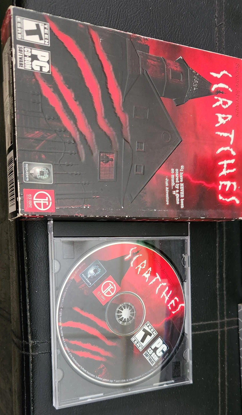 Scratches PC Big Box Horror Game 🌱 - photo 2