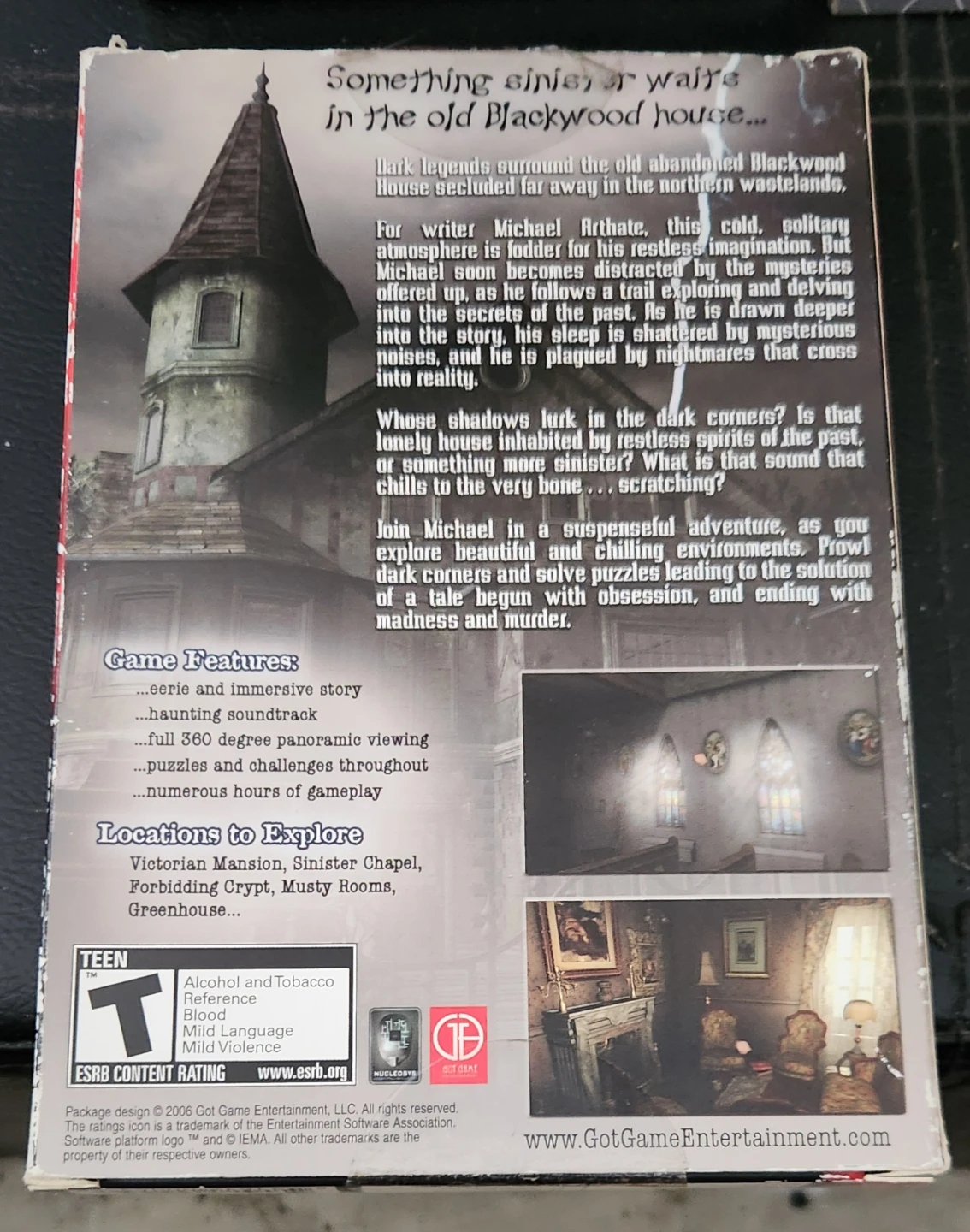 Scratches PC Big Box Horror Game 🌱 - photo 3