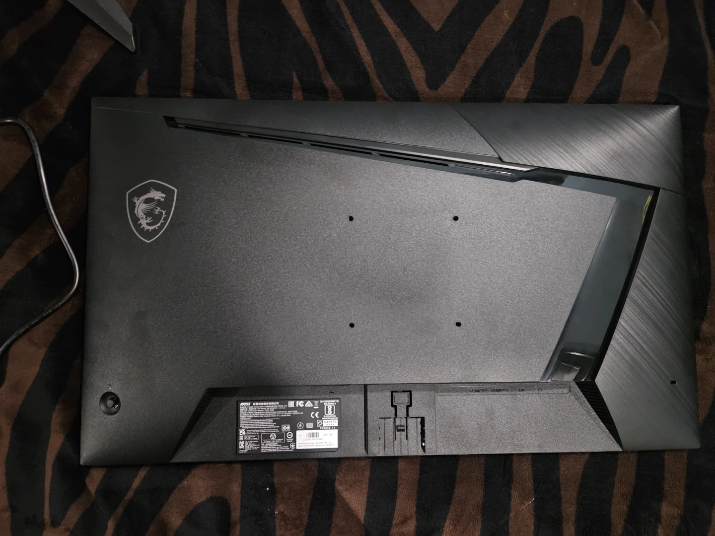 MSI Gaming Monitor with Mechanical Keyboard and Cables - photo 2