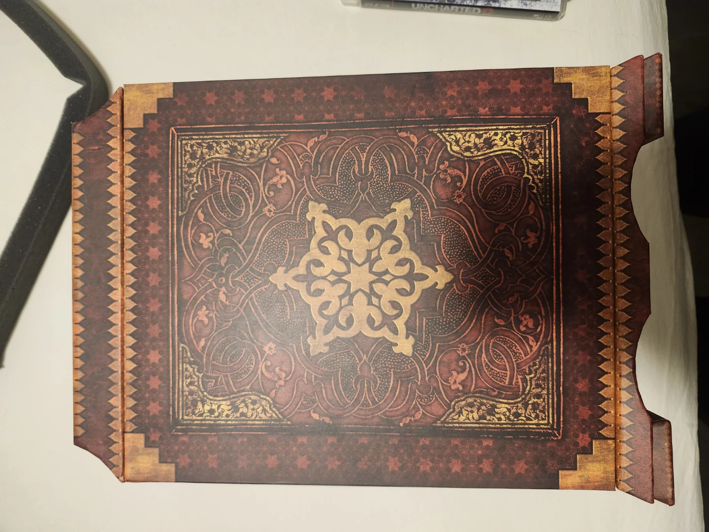 Uncharted 3 collectors edition + uncharted 1 and 2 for ps3 - photo 4