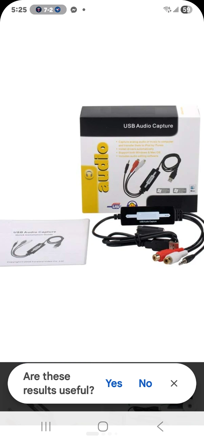 Ezcap USB Audio Capture Device