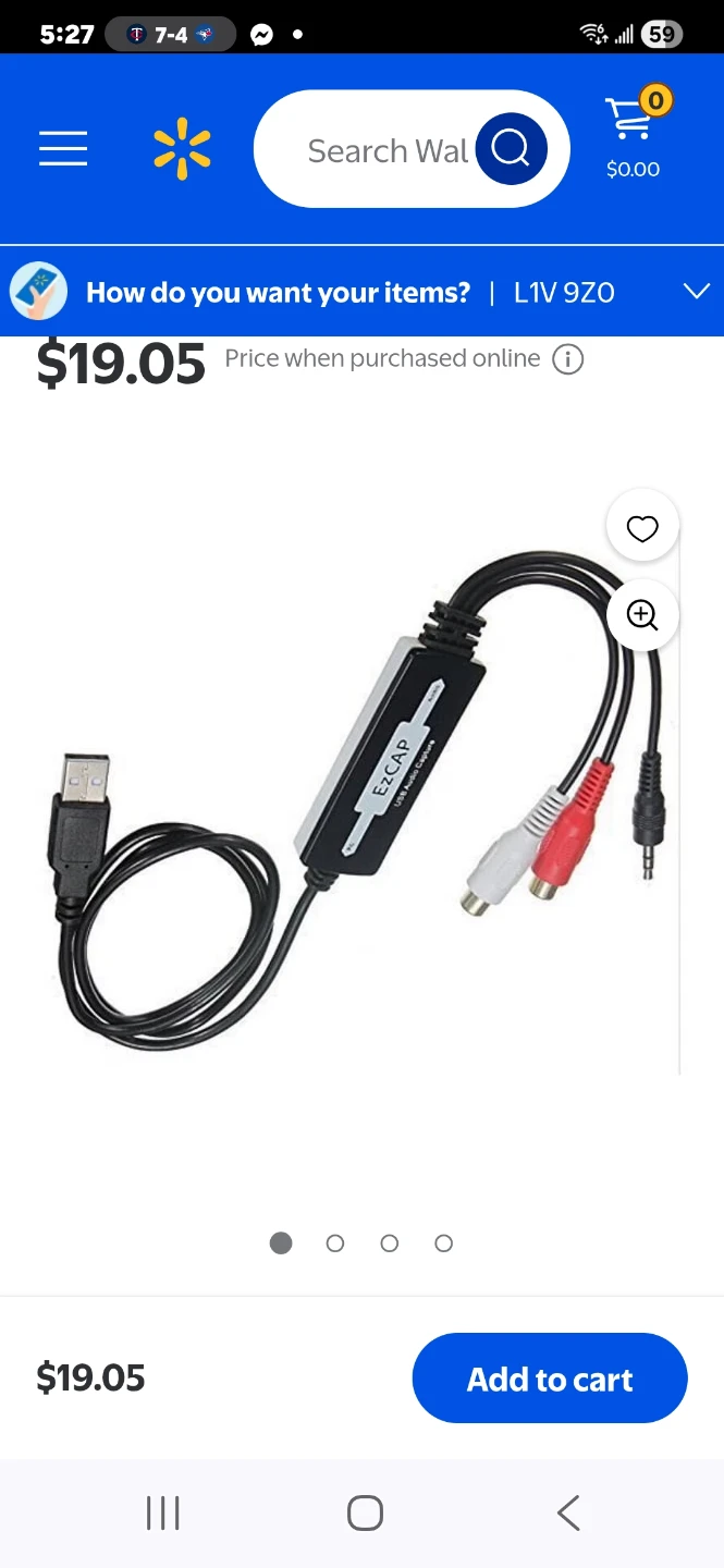 Ezcap USB Audio Capture Device - photo 3