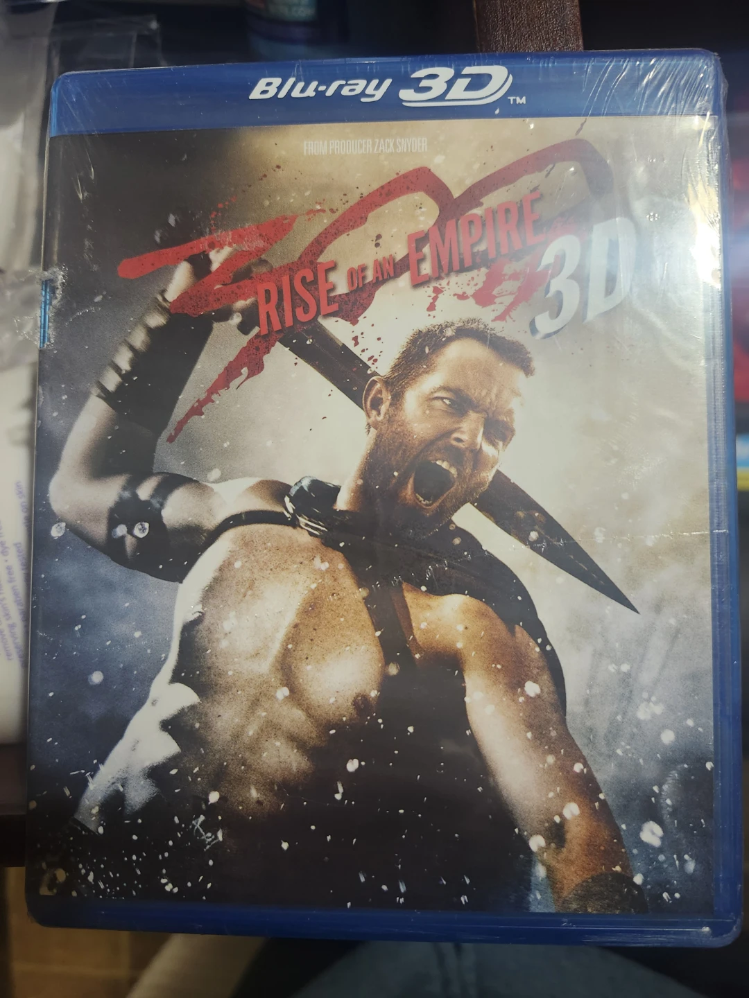 300: Rise of an Empire Blu-ray 3D Movie