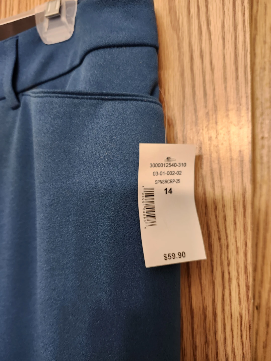 Ricki's Dress Pants - Size 14 Teal - photo 2