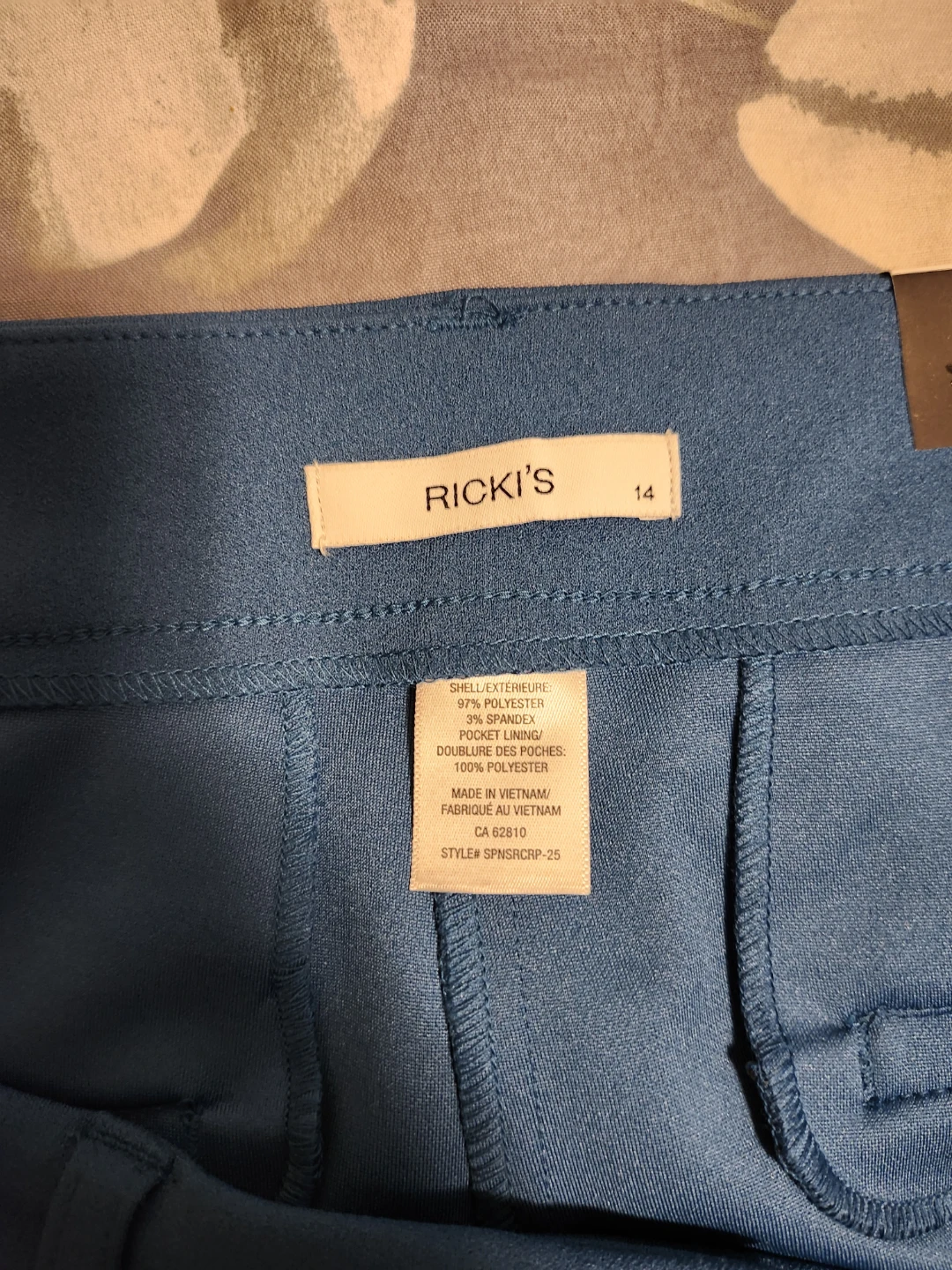 Ricki's Dress Pants - Size 14 Teal - photo 3