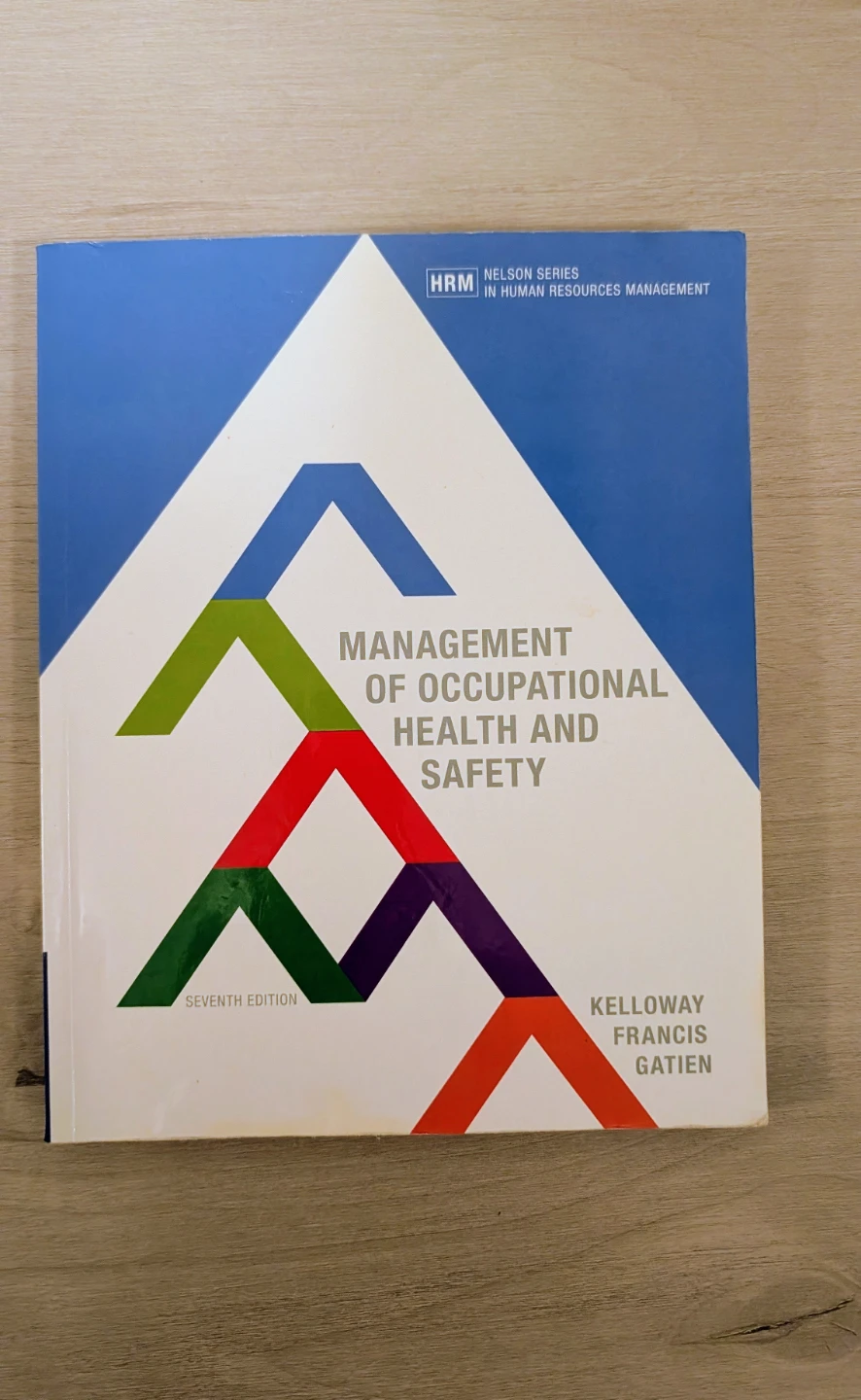 Management of Occupational Health and Safety Textbook