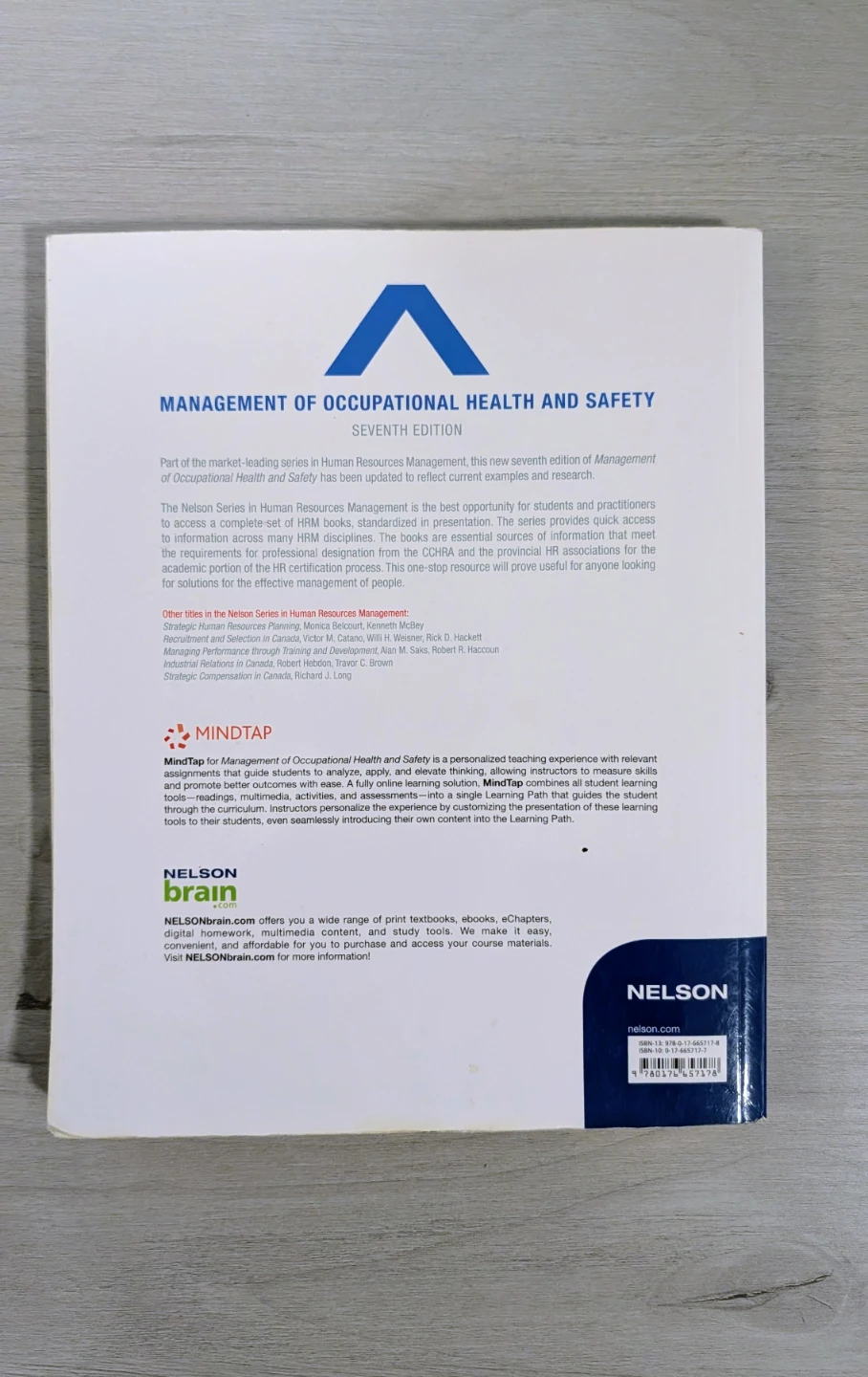 Management of Occupational Health and Safety Textbook - photo 2