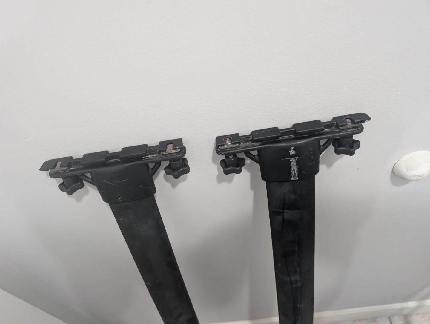 Set of 2 Black Roof Rack Crossbars - photo 3