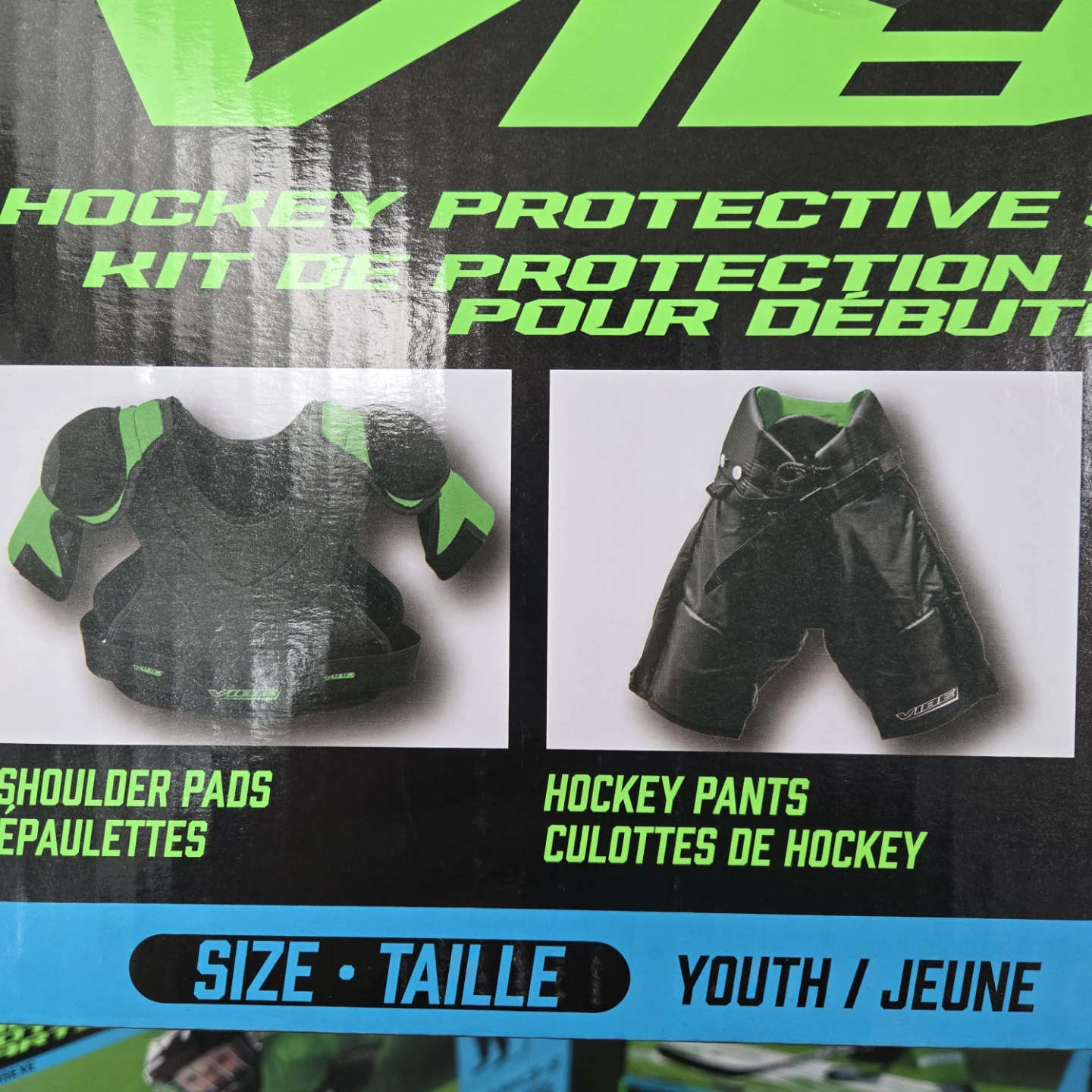Hockey pads kids size small to medium - photo 4