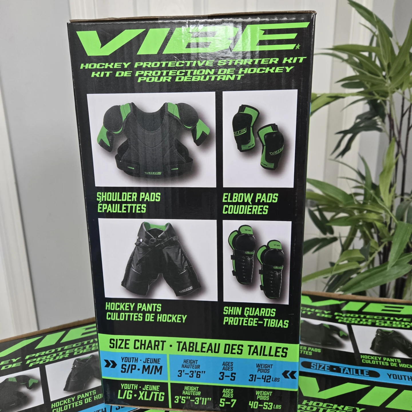 Hockey pads kids size small to medium - photo 5