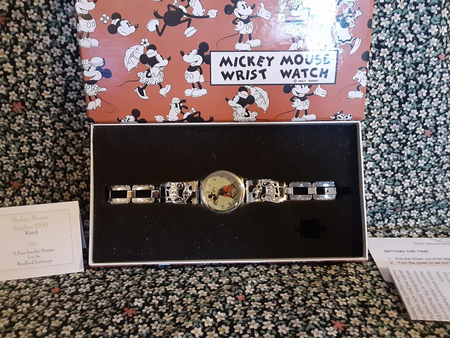 Mickey Mouse Replica 1933 Watch