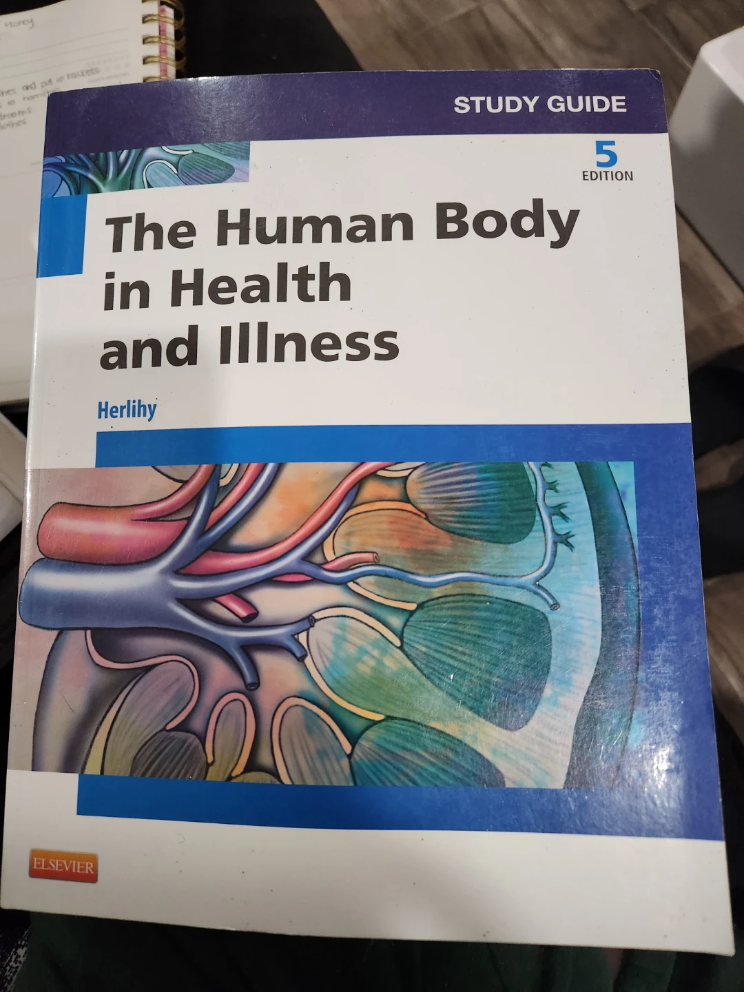 The Human Body in Health and Illness Study Guide 5th Edition
