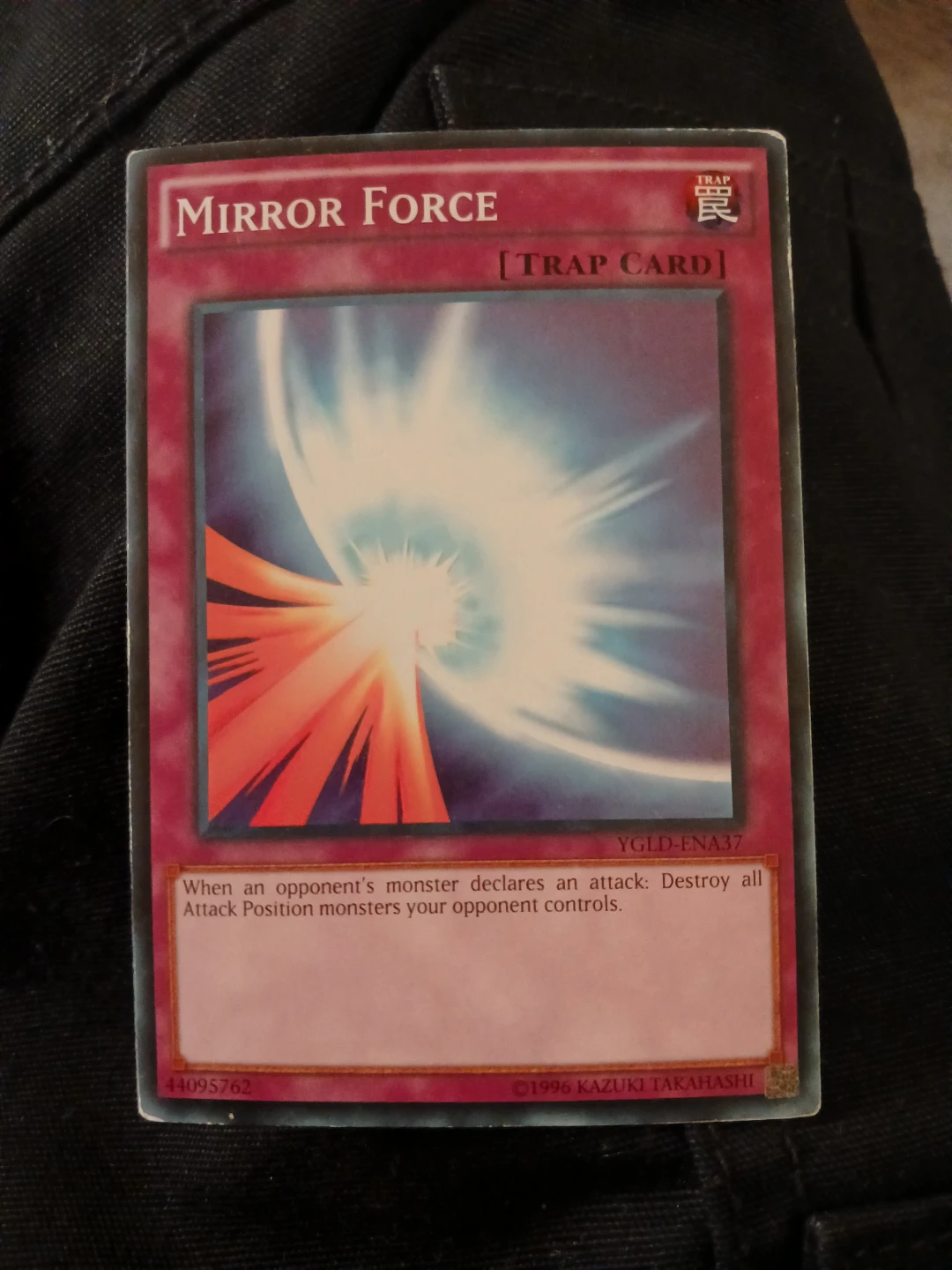 Yu-Gi-Oh! Mirror Force TRAP CARD