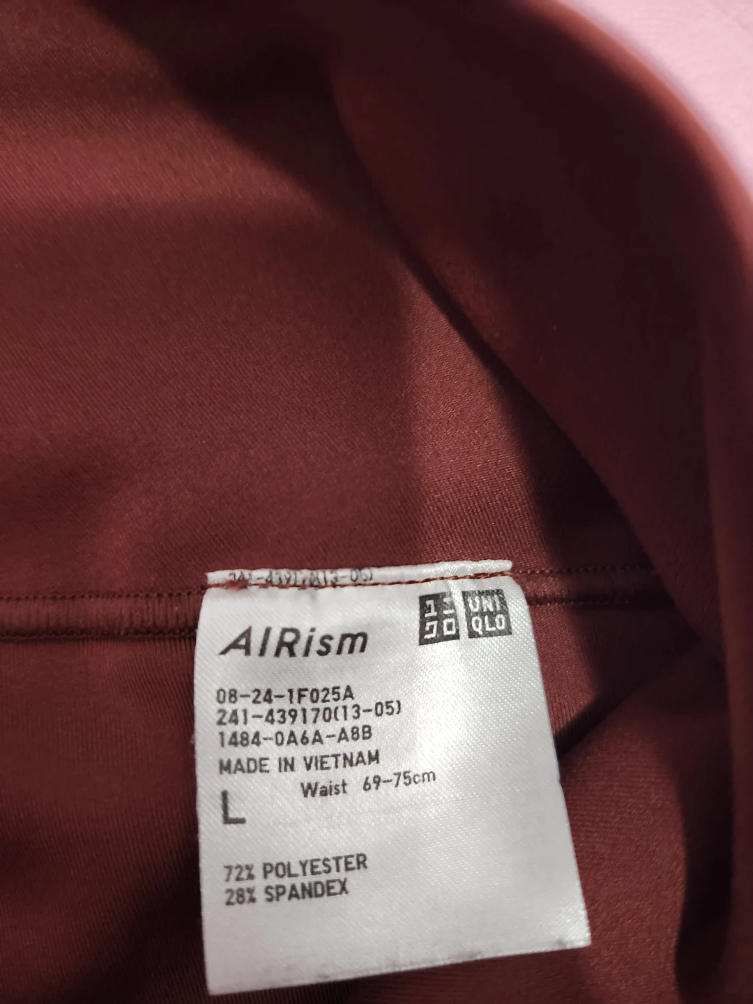 Uniqlo AIRism Leggings Size L *2 pair - photo 4
