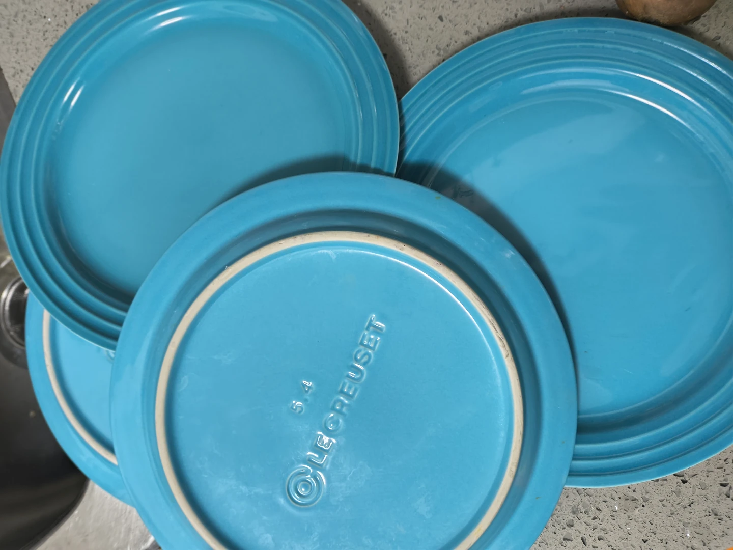 Le Creuset Ceramic Plate - Turquoise