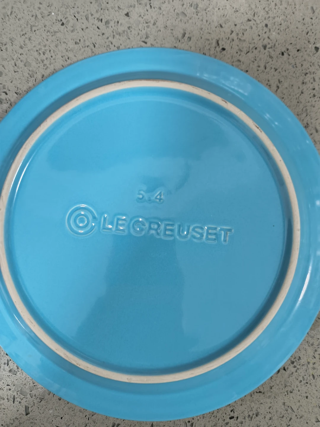 Le Creuset Ceramic Plate - Turquoise - photo 2