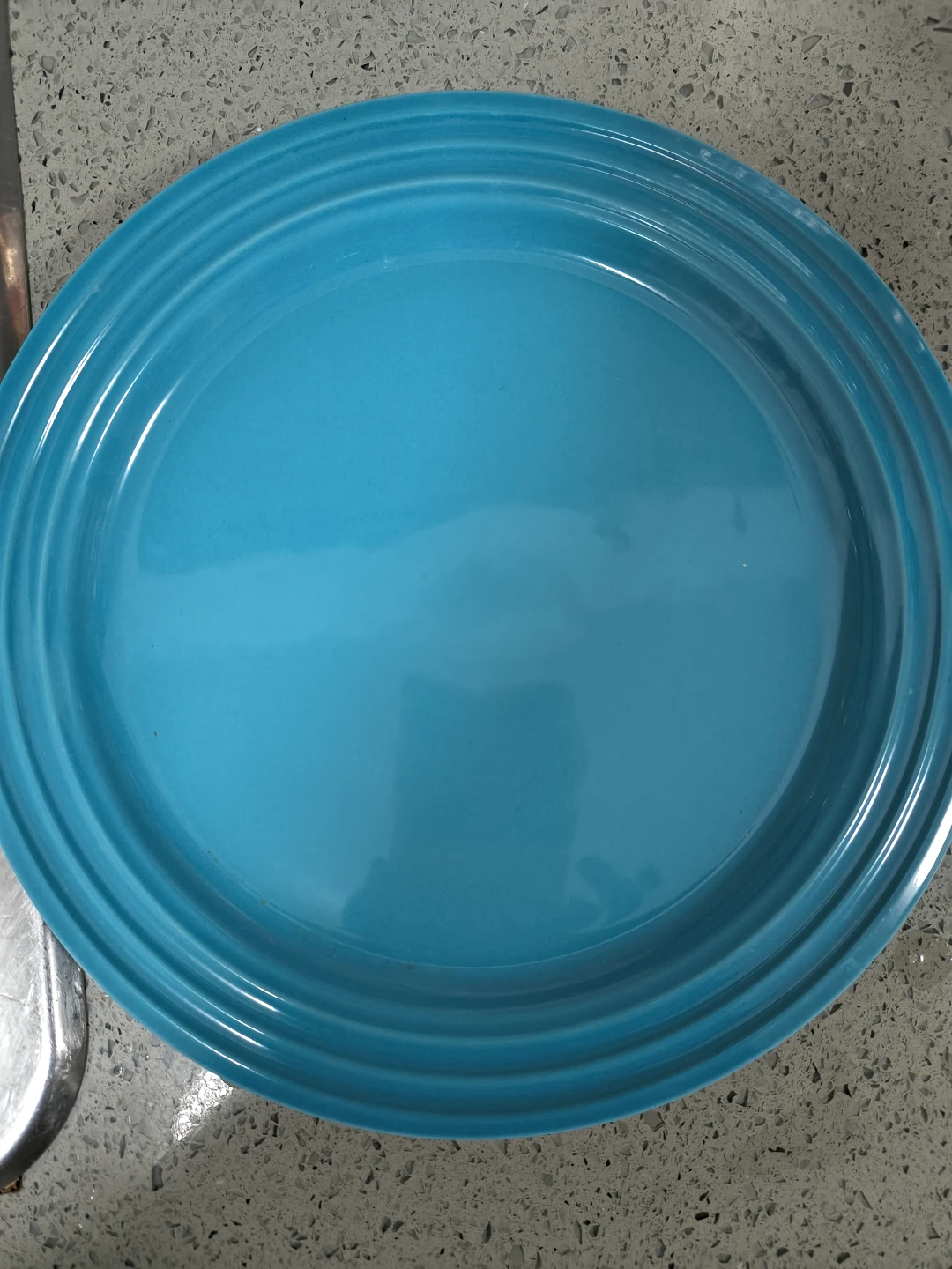 Le Creuset Ceramic Plate - Turquoise - photo 3