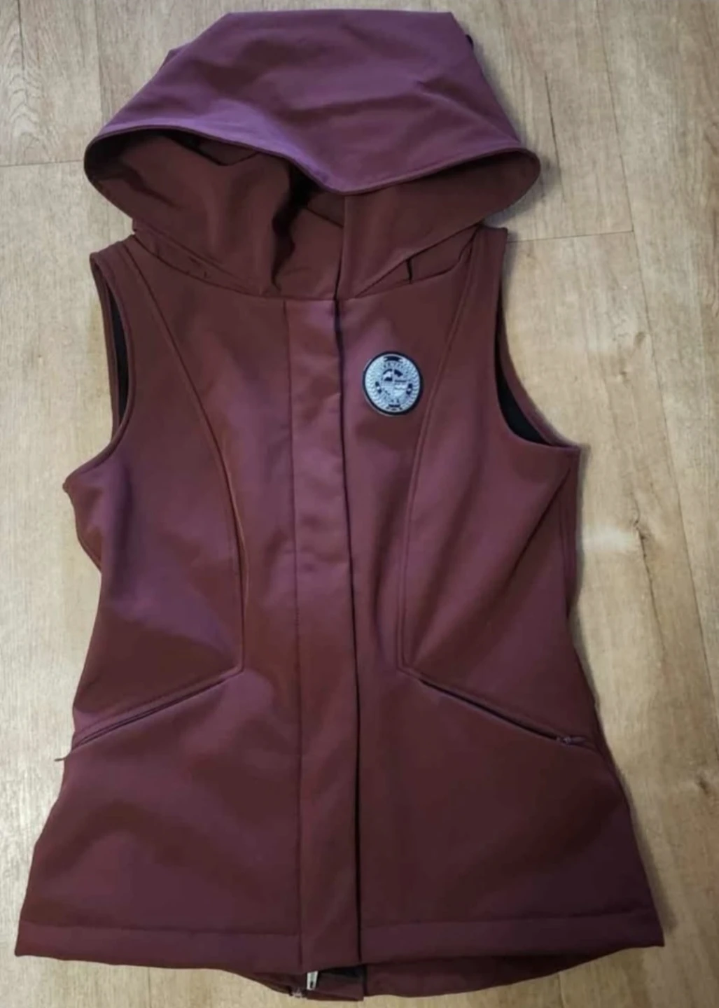 Noel Asmar Soft Shell Vest XS Amber