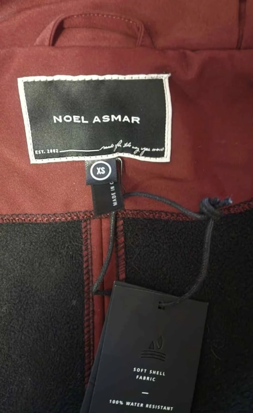 Noel Asmar Soft Shell Vest XS Amber - photo 3