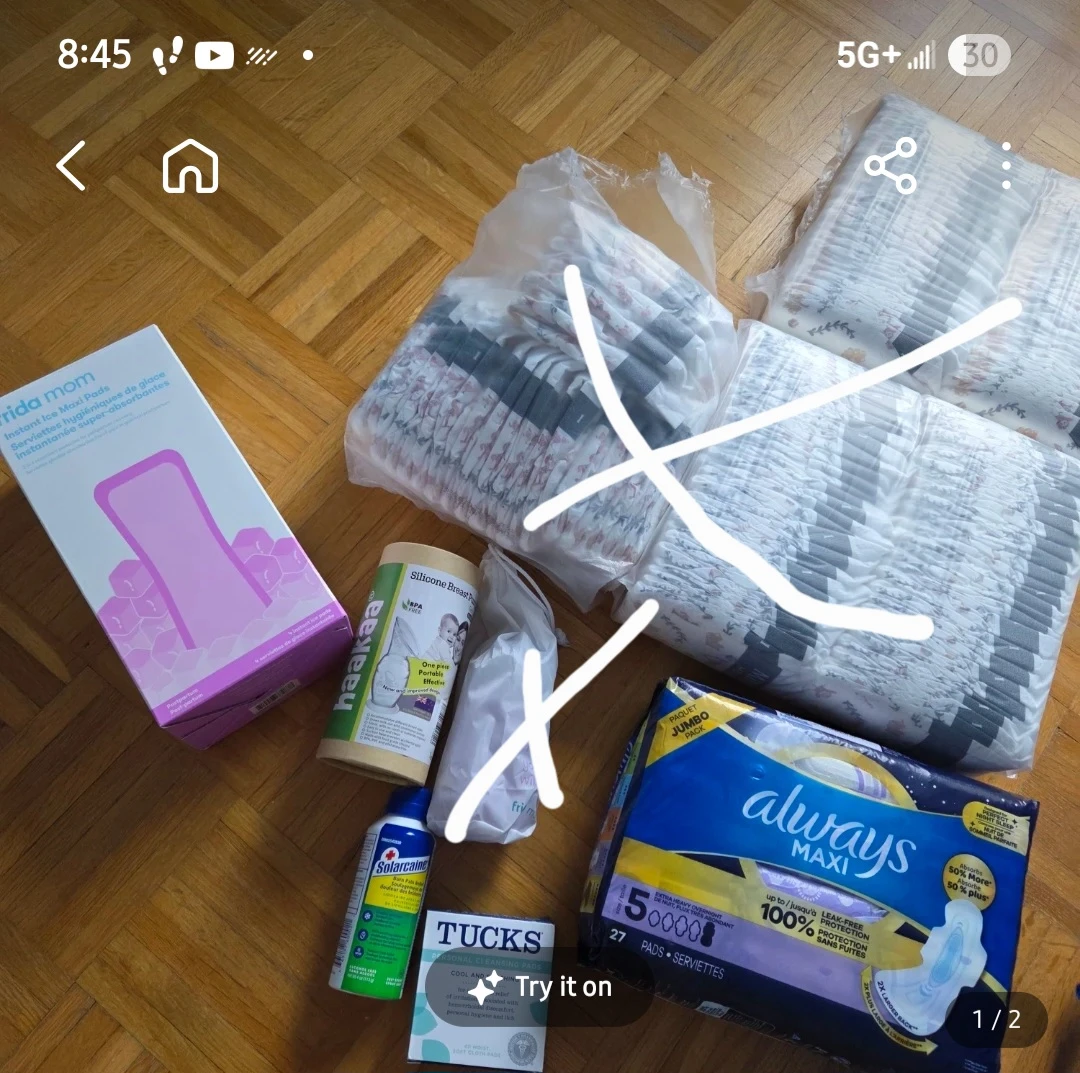 pregnancy and baby items - photo 2