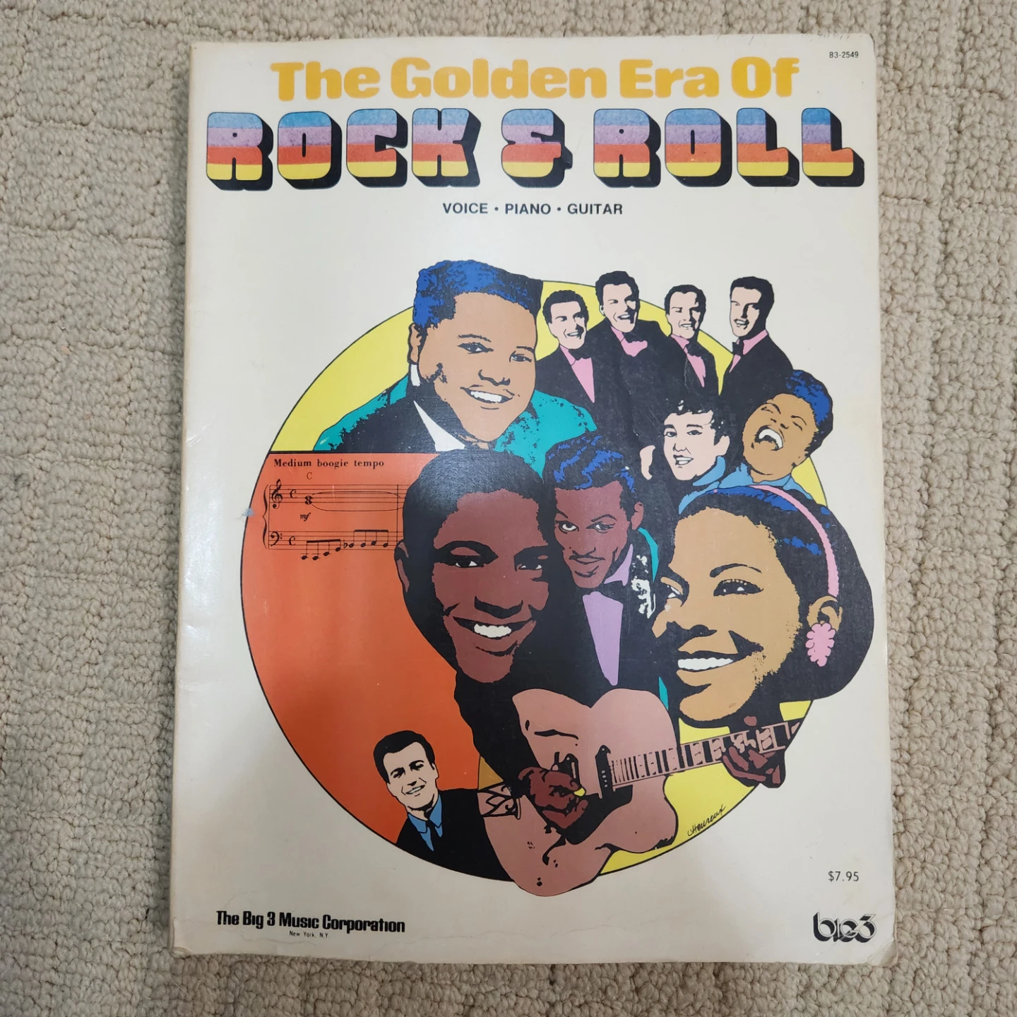 The Golden Era of Rock & Roll Songbook