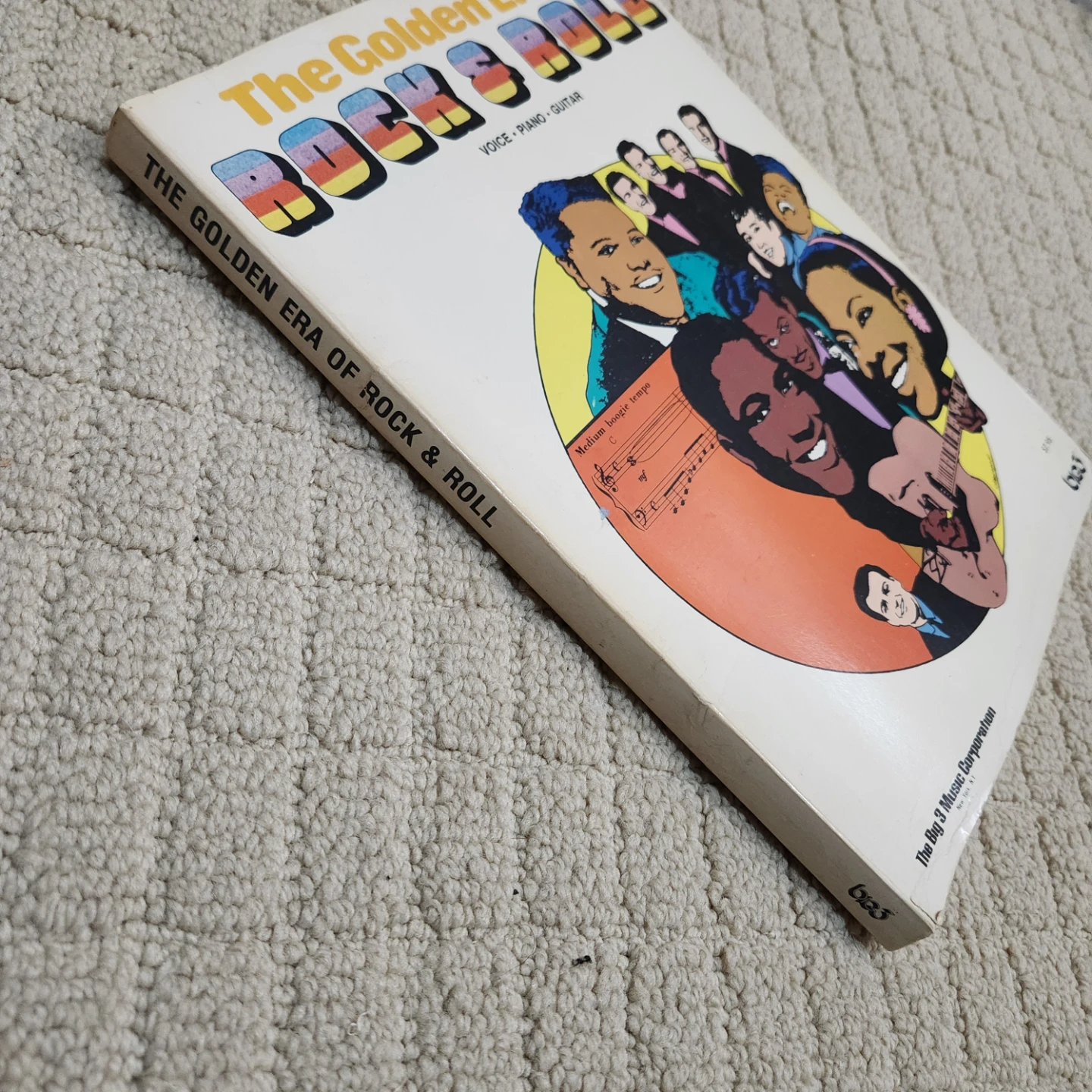 The Golden Era of Rock & Roll Songbook - photo 2