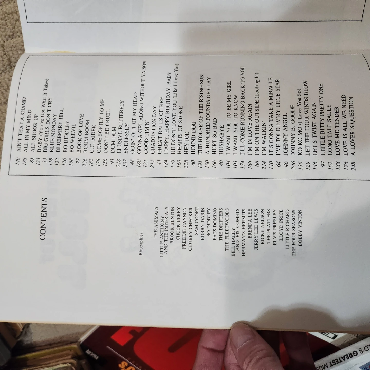 The Golden Era of Rock & Roll Songbook - photo 4