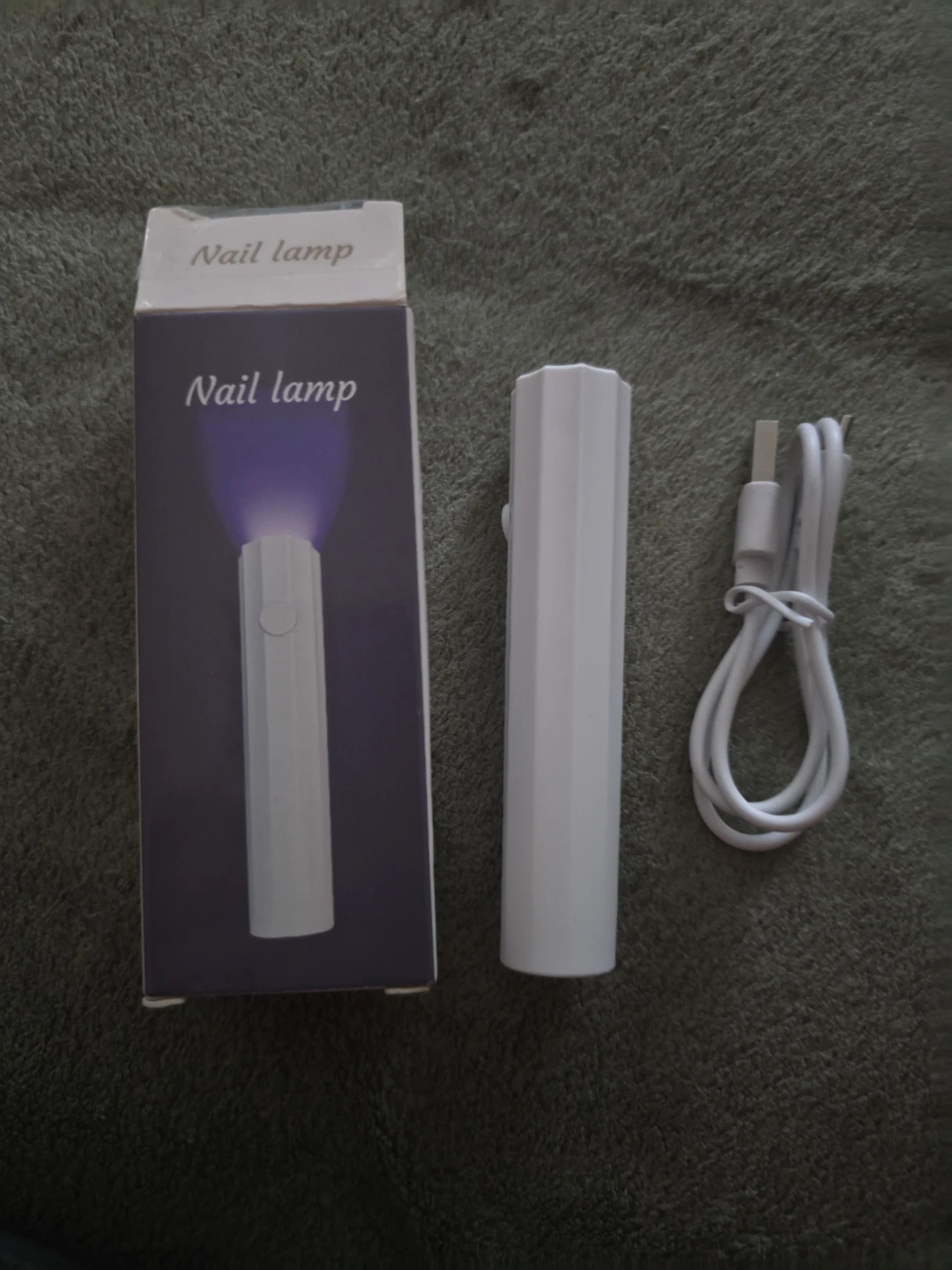 Nail Lamp UV LED Portable Curing Light - photo 2