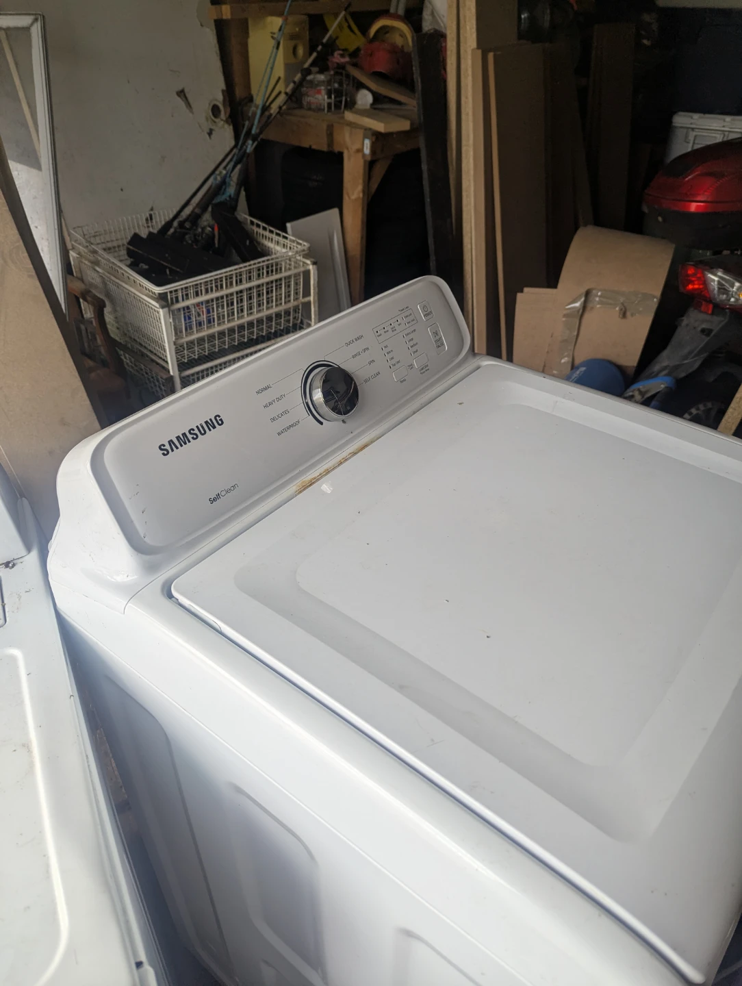 Samsung Top Load Washing Machine