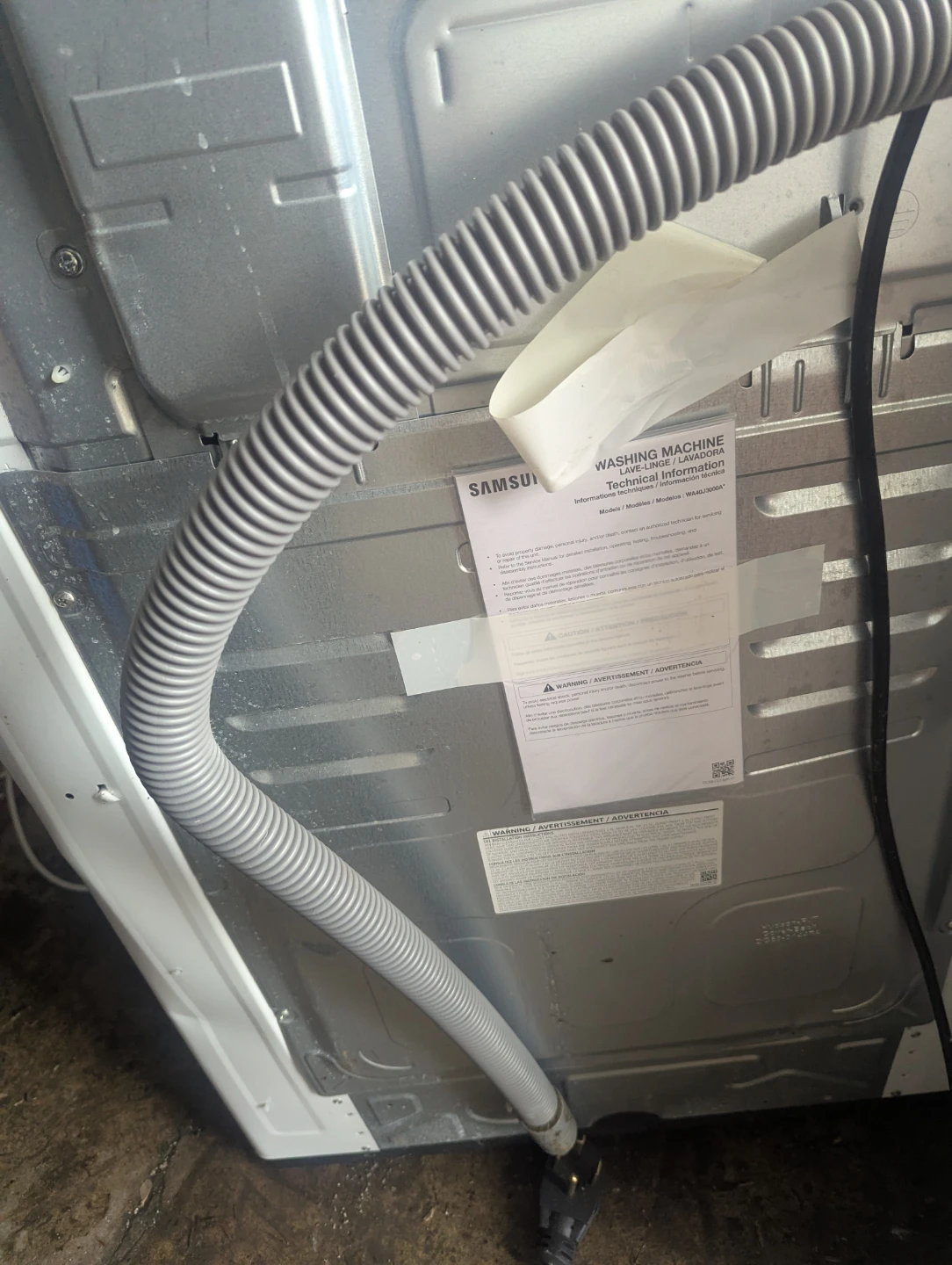 Samsung Top Load Washing Machine - photo 2
