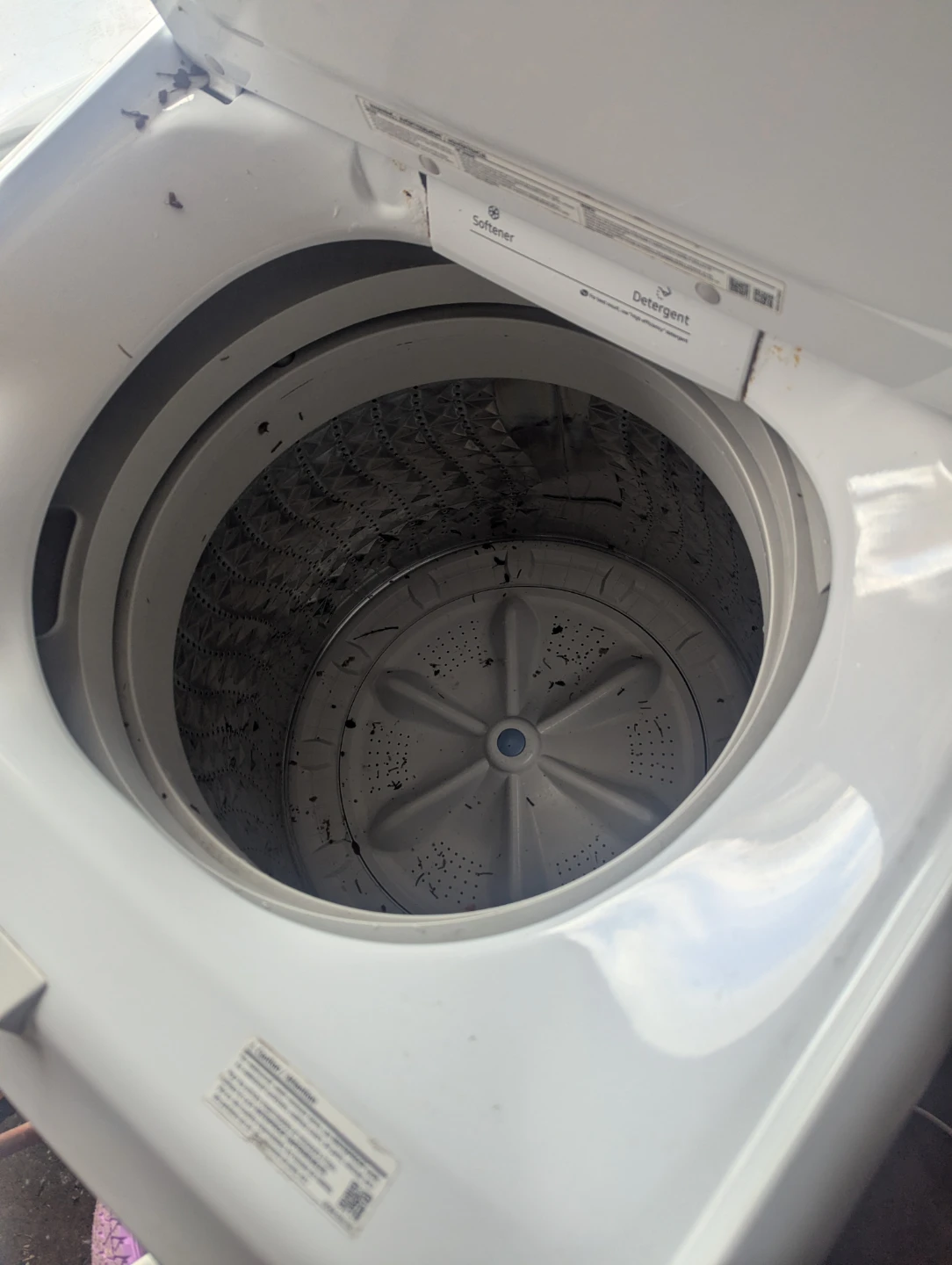 Samsung Top Load Washing Machine - photo 3