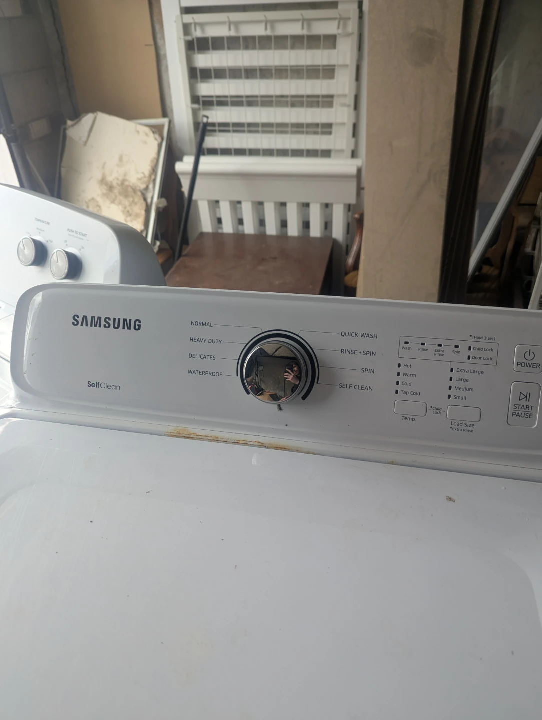 Samsung Top Load Washing Machine - photo 4